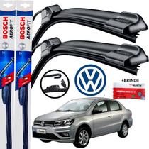 Palheta Dianteira Par Limpador de Parabrisa Para Brisa Original Bosch Volkswagen Todos os Carros