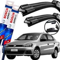 Palheta Dianteira Par Limpador de Parabrisa Para Brisa Original Bosch Voyage 2008 09 10 11 12 13 14 15 16 17 18 19 20 21 22 23 2024