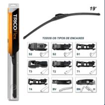 Palheta dianteira slim 19" universal (aplicavel todos os tipos de bracos) multiconexao trico 22190