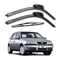 Palheta Dianteira + Traseira Bosch Vw Gol G3 99 A 2006