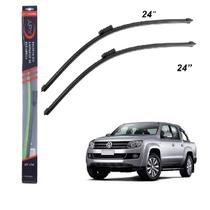 Palheta dianteira vw amarok 2013 em diante, específica, 24px24p, o par apx2424a