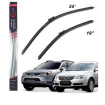 Palheta dianteira vw up jetta passat, vera cruz, específica, 24px19p, o par apx2419 Palheta dianteira vw up jetta passat, vera cruz, específica, 24px19p, o par apx2419
