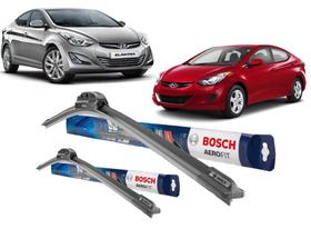 Palheta do Limpador de Parabrisa Original Bosch Hyundai Elantra 2017 2018 2019