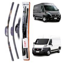 Palheta do limpador parabrisa fiat ducato após 2018 original Palheta do limpador parabrisa fiat ducato após 2018 original