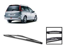 Palheta Do Limpador Traseiro Peugeot 206 Sw 1998 A 2009