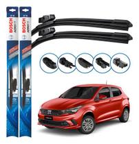 Palheta Do Parabrisa Fiat Argo 2017 A 2024 Bosch Multiclip Argo 2017 A 2024