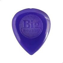Palheta Dunlop Big Stubby 2.0mm Roxo Palheta Dunlop Big Stubby 2.0mm Roxo