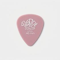 Palheta Dunlop Delrin 500 046mm Rosa Fina Violão Guitarra Cavaco Ukulele Palheta Dunlop Delrin 500 046mm Rosa Fina Violão Guitarra Cavaco Ukulele