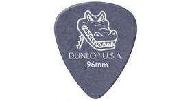 Palheta Dunlop Gator Grip 0,96mm Delrin