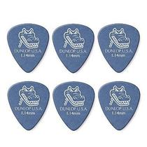 Palheta Dunlop Gator Grip 1,14mm Delrin Azul 6 Unidades Palheta Dunlop Gator Grip 1,14mm Delrin Azul 6 Unidades