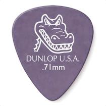 Palheta Dunlop Gator para Instrumentos de Cordas Espessura .71mm Original Com Nota Fiscal