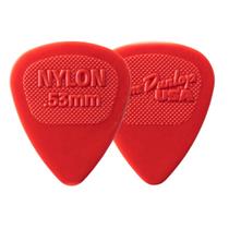 Palheta Dunlop Nylon 0,53mm Vermelho