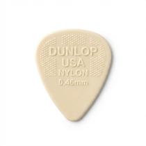 Palheta Dunlop Nylon Standard 0,46mm Creme Fina Violão Guitarra Cavaco Palheta Dunlop Nylon Standard 0,46mm Creme Fina Violão Guitarra Cavaco