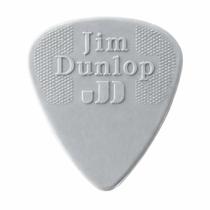 Palheta Dunlop Nylon Standard 060mm Cinza Claro Guitarra Violão