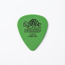 Palheta Dunlop Tortex 088mm Verde Standard Guitarra Violão Baixo Cavaco Palheta Dunlop Tortex 088mm Verde Standard Guitarra Violão Baixo Cavaco