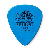 Palheta Dunlop Tortex 1,00MM Azul 418R1.0 Palheta Dunlop Tortex 1,00MM Azul 418R1.0