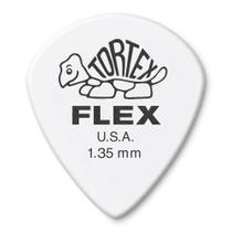 Palheta Dunlop Tortex Flex Jazz III 1,35 MM UNIDADE 468R1.35
