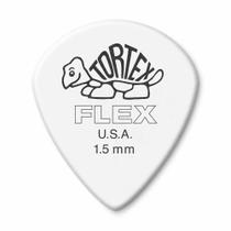 Palheta Dunlop Tortex Flex Jazz III 1,50 mm Com 12 unidades