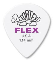 Palheta Dunlop Tortex Flex Jazz III 468P Com 12 - 1.14mm