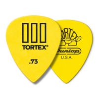 Palheta Dunlop Tortex III 462R Amarela