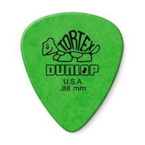 Palheta Dunlop Tortex Standard 0.88mm Média Verde Unidade Palheta Dunlop Tortex Standard 0.88mm Média Verde Unidade