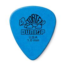 Palheta Dunlop Tortex Standard 1.00mm Pesada Azul Unidade