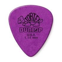 Palheta Dunlop Tortex Standard 1.14mm Pesada Roxa Unidade Palheta Dunlop Tortex Standard 1.14mm Pesada Roxa Unidade
