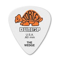 Palheta Dunlop Tortex Wedge 0,60mm Delrin