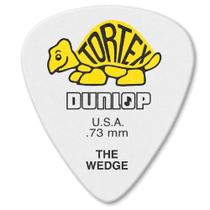 Palheta Dunlop Tortex Wedge 0,73mm Pack 12 Unidades