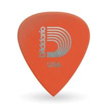 Palheta Duralin Precision M-Leve Laranja D Addario 6DOR2-10