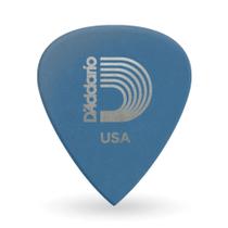 Palheta Duralin Precision M-Pesada Azul D Addario 6DBU5-10 Palheta Duralin Precision M-Pesada Azul D Addario 6DBU5-10