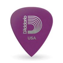 Palheta Duralin Precision Pesada Roxa D'Addario 6DPR6-10