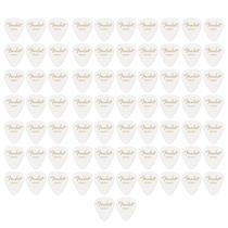 Palheta Fender Heavy Celuloide Classic 351 Shape White Cell Quantidade:72 Pçs