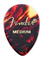 Palheta Fender Tortoise Medium 358 (PACK 12 UNID.)