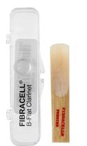 Palheta Fibracell Premier Clarinete Nº 1