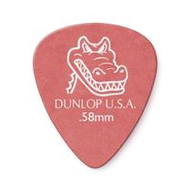 Palheta Gator Grip 0,58mm Pct C/6 417r.58 Dunlop (1811)