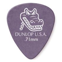 Palheta Gator Grip 0,71mm Dunlop Roxo