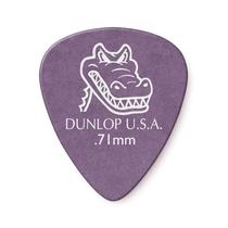 Palheta Gator Grip 0,71mm Pct C/6 417r.71 Dunlop (1812) F108