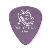 Palheta Gator Grip 0,71mm Pct C/6 417r.71 Dunlop (1812) Palheta Gator Grip 0,71mm Pct C/6 417r.71 Dunlop (1812)