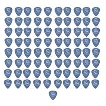 Palheta Gator Grip 1,14mm Dunlop Azul Marinho Quantidade:72 Pçs