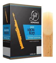Palheta Gonzalez Sax Soprano Jazz Local 627 2,0