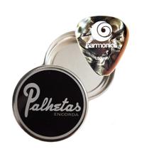 Palheta Guitarra Violão Baixo Harmonics 1,50mm - 5 Unidades Palheta Guitarra Violão Baixo Harmonics 1,50mm - 5 Unidades