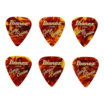Palheta Ibanez George Benson Signature Tortoise Shell 0.75mm Pack Com 6 B1100GB