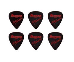 PALHETA IBANEZ KIKO LOUREIRO B1000KL-BK PRETA 1.2mm C/6