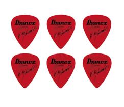 PALHETA IBANEZ KIKO LOUREIRO B1000KLRD VERMELHA 1.2mm C/6