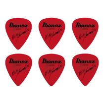 Palheta Ibanez Kiko Loureiro Signature Vermelha 1.2mm Pack Com 6 B1000KL-RD