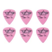 Palheta Ibanez Steve Vai Signature Muscat Purple 1.0mm Pack Com 6 B1000SV-MP Palheta Ibanez Steve Vai Signature Muscat Purple 1.0mm Pack Com 6 B1000SV-MP