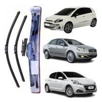 Palheta Impador Parabrisa Fiat Punto Linea Peugeot 208 12-18 Palheta Impador Parabrisa Fiat Punto Linea Peugeot 208 12-18