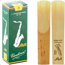 Palheta Java P/sax Tenor dureza 3 Sr273 Vandoren 2236 Original