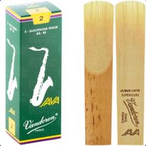 Palheta Java P/sax Tenor Nº 2 Sr272 Vandoren 2234
